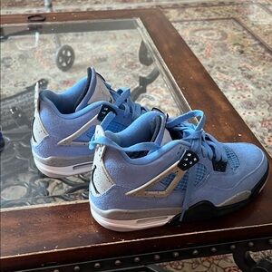 Jordan Kids Sneakers in Blue and Gray